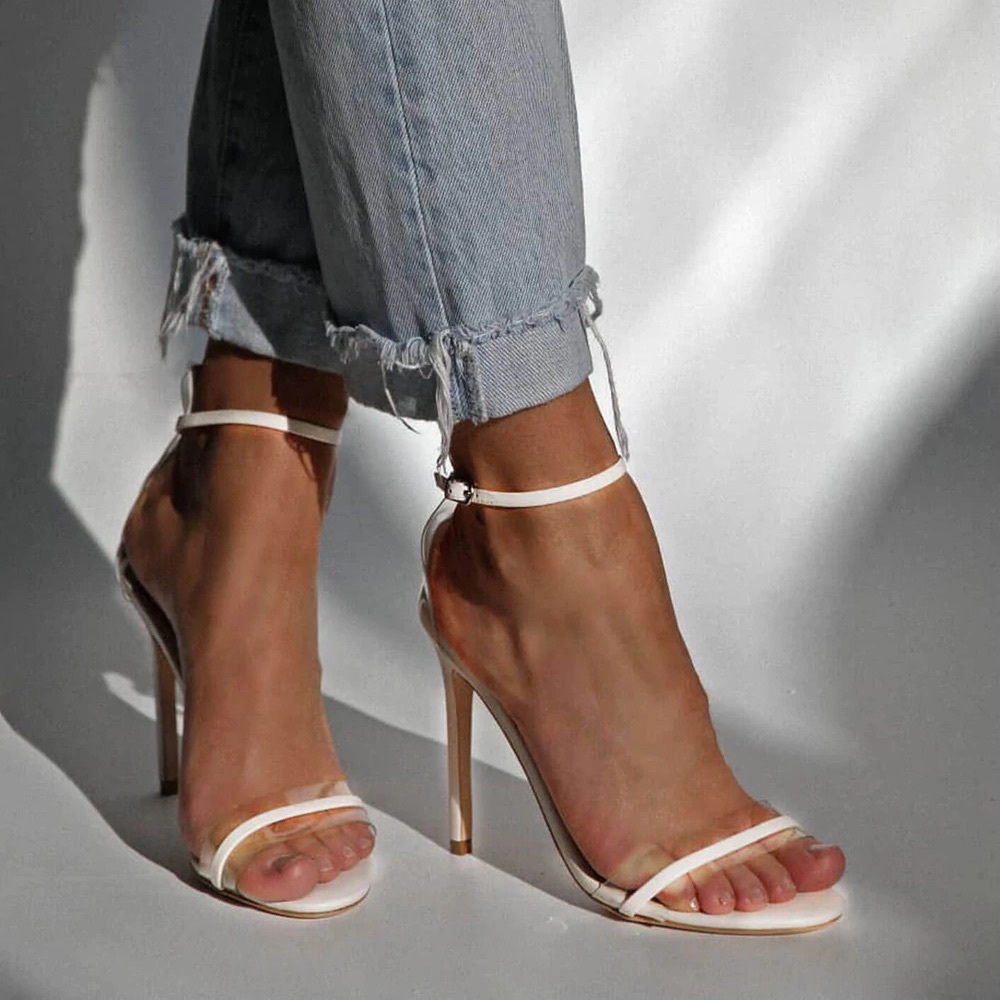 Tony Bianco Kosumi Heels - White